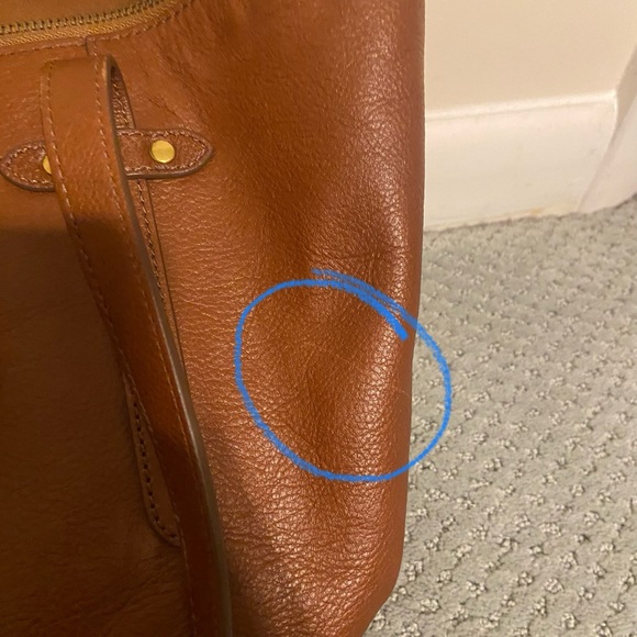 Felicity Tote Fossil - Picture 11 of 13